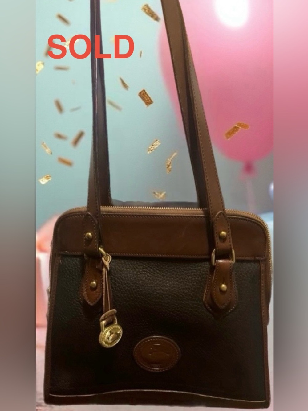 Dooney & Bourke Tote Bag- Vintage